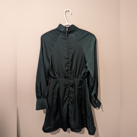 Hunter green cocktail dress (BRAND NEW) - Picture 2 of 3